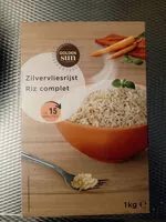 入っている砂糖の量 Parboiled whole grain rice