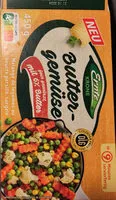Zuckermenge drin Buttergemüse