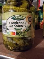 Zuckermenge drin Cornichons mit Kräuter