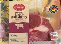Jumlah gula yang masuk Frisches rinder-suppenfleisch