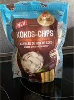 Amount of sugar in Kokos Chips