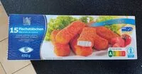 Количество сахара в Fischstäbchen