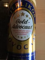 Sugar and nutrients in Gold advocaat