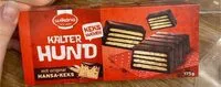 入っている砂糖の量 Kalter Hund
