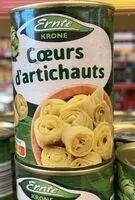 Zuckermenge drin Coeurs d’artichauts