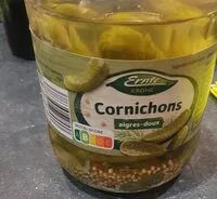 Zuckermenge drin Cornichons