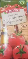 Cantidad de azúcar en Tomate frito con aceite de oliva