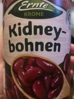 Zuckermenge drin Kidney Bohnen