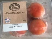 Cantidad de azúcar en 4 tomates farcies
