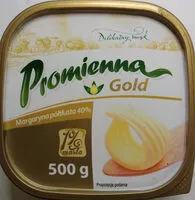 Gula dan nutrisi di dalamnya Promienna gold