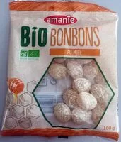 Amount of sugar in bonbons au miel BIO