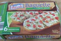 Pizza baguette