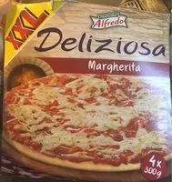 Sokerin määrä sisällä Deliziosa Margherita (XXL)