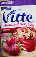 Gula dan nutrisi di dalamnya Crownfield vitte