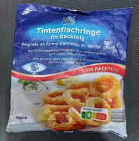 Количество сахара в Tintenfischringe im Backteig