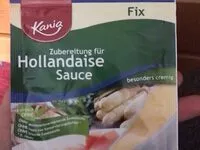 Amount of sugar in Hollandaise Sauce