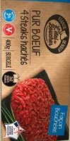 चीनी की मात्रा Steak haché façon bouchère 5% MG