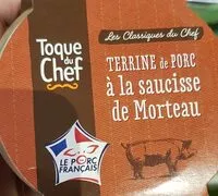 Sucre et nutriments contenus dans Toque du chefa