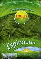 Espinacas troceadas