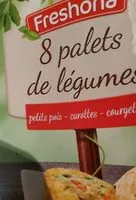 Palets de legumes