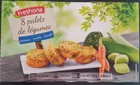 Zuckermenge drin 8 palets de légumes