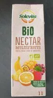 Zuckermenge drin Nectar multifruits Bio