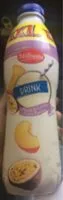 Suhkru kogus sees Peach and passion fruit flavour