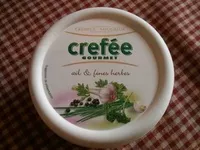 Sucre et nutriments contenus dans Crevee gourmet