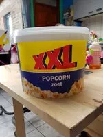 Sucre et nutriments contenus dans Xxl