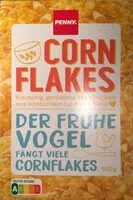 Suhkru kogus sees Cornflakes
