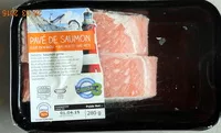 Sucre et nutriments contenus dans Eurosalmon