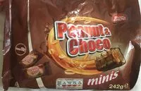 Suhkru kogus sees Penut&choco