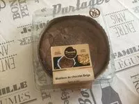 入っている砂糖の量 Moelleux au chocolat belge