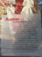 चीनी की मात्रा Fraisier