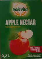 Sokerin määrä sisällä APPLE NECTAR