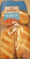 Cantidad de azúcar en Pan de leche