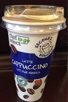 Jumlah gula yang masuk Latte Capuccino