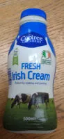 Cantidad de azúcar en Fresh Irish cream