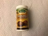 Количество сахара в Muskatnuss gemahlen