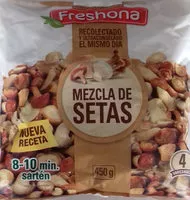 Jumlah gula yang masuk Mezcla de setas