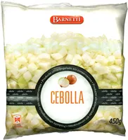 入っている砂糖の量 Cebolla troceada