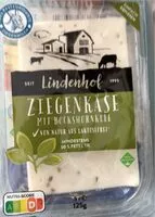 Sokerin määrä sisällä Schnittkäse aus Ziegenmilch mit Bockshornklee