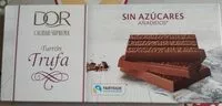 Amount of sugar in Turrón trufa