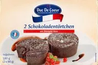 चीनी की मात्रा Les Moelleux au Chocolat