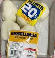 Cantidad de azúcar en Scamorza bianca