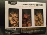 Quantité de sucre dans Biscuits salés au beurre fin