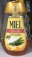 Zuckermenge drin Miel de tomillo