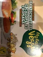 Quantité de sucre dans Vegetarian cheese pockets with egg
