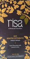 İçindeki şeker miktarı 60% South Cotabato Single Origin Chocolate