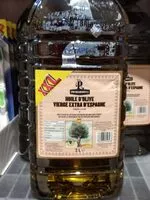 Sokerin määrä sisällä Huile d'olive vierge extra d'Espagne